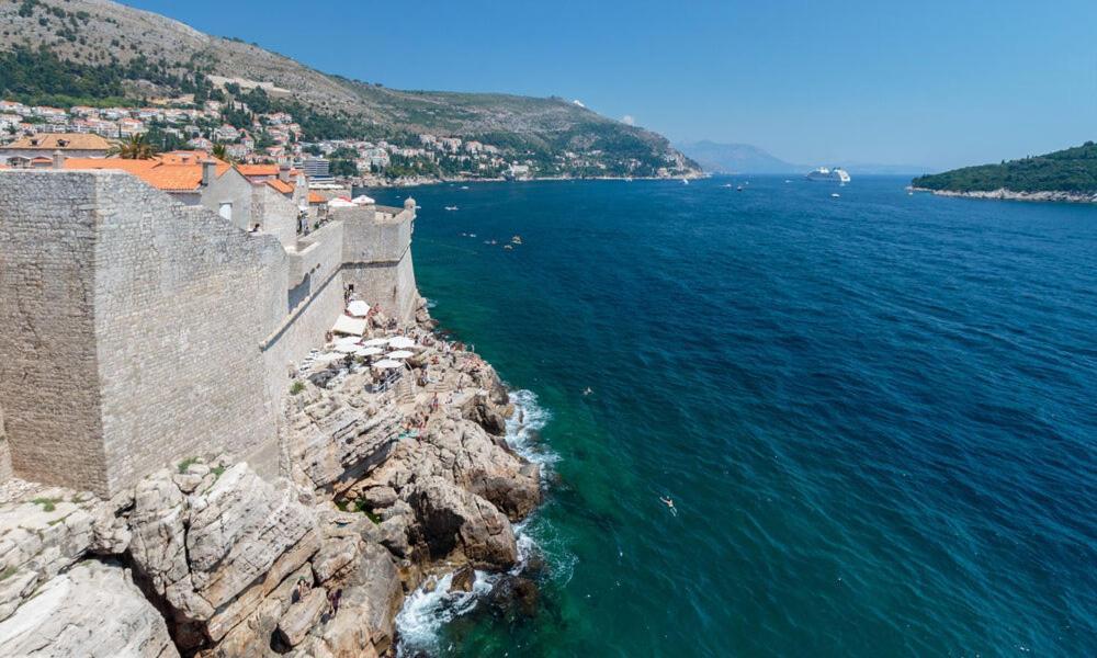 Newly Renovated Apt. Near To Entrance To Old Town Dubrovnik Kültér fotó