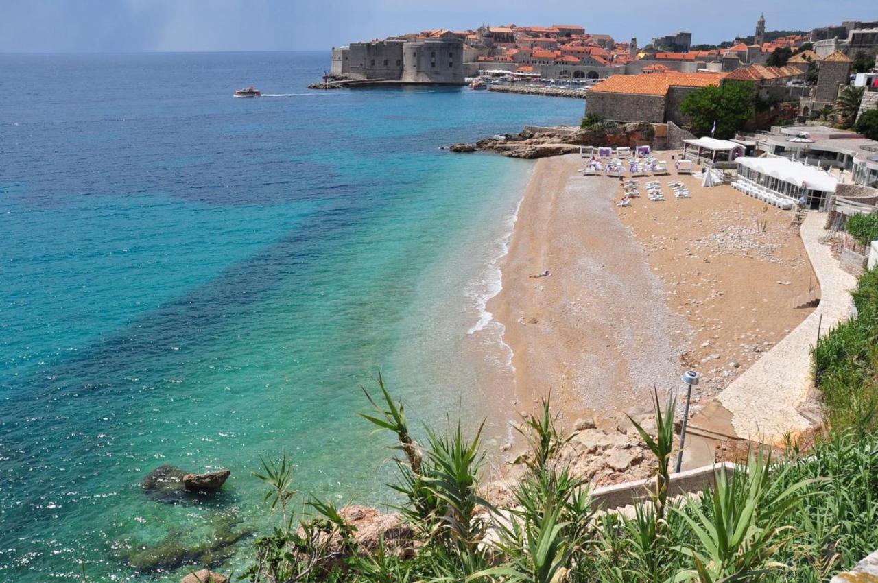Newly Renovated Apt. Near To Entrance To Old Town Dubrovnik Kültér fotó